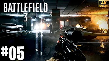 Battlefield 3: PART 5 - Walkthrough PC Gameplay 2023 | Ultra Settings [4K ULTRA]