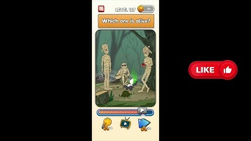 Flashback Tricky Fun Riddles Level 187 Which one is alive