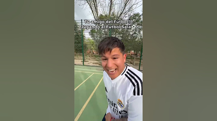 POV: Tu Amigo De Fútbol 11 Jugando Futbol Sala 😂🚀 Paul Ferrer #short