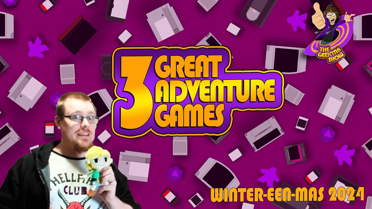 Gizmo 3 Adventure Vs Gizmo 3 3 Adventure Games you need to play for Winter-een-mas 2024 - YouTube
