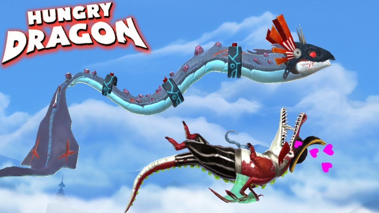 LEVELLING DRAGONS QUICKLY ?! |Hungry Dragon |Ep 3