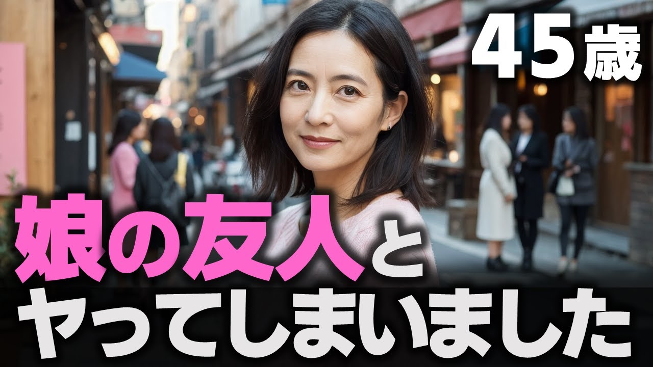 Outline Video 娘の友人と始まる年の差恋愛【シニア恋愛】