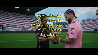 Maluma & Yandel - Trofeo ( lyrics \ letra )