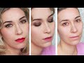 Come puoi truccarti in 10 minuti: 3 idee make up