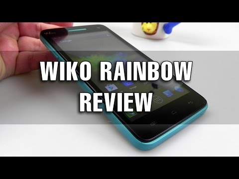 WIKO Rainbow Review - GSMDome.com