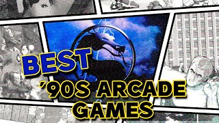 10 Arcade Games That Defined The 90S