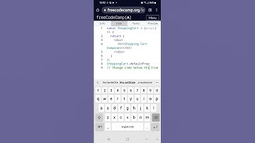 Use Default props - fcc basic React #shorts #react #reactjs  #shortsvideo #shortsfeed #shortvideo