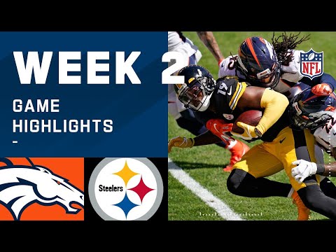 Broncos vs. Steelers Week 2 Highlights 