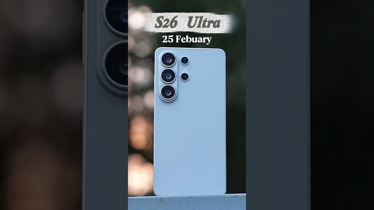 26 Feburary launch ✨ Samsung Galaxy S26 Ultra। samsung s26 series। 