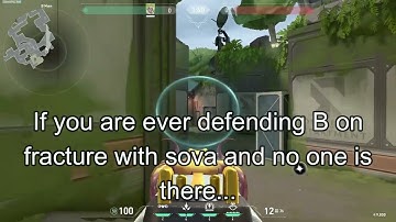Sova Lineup on Fracture Site B