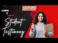 Afghanistan to Oxford: Ganjeena’s Story