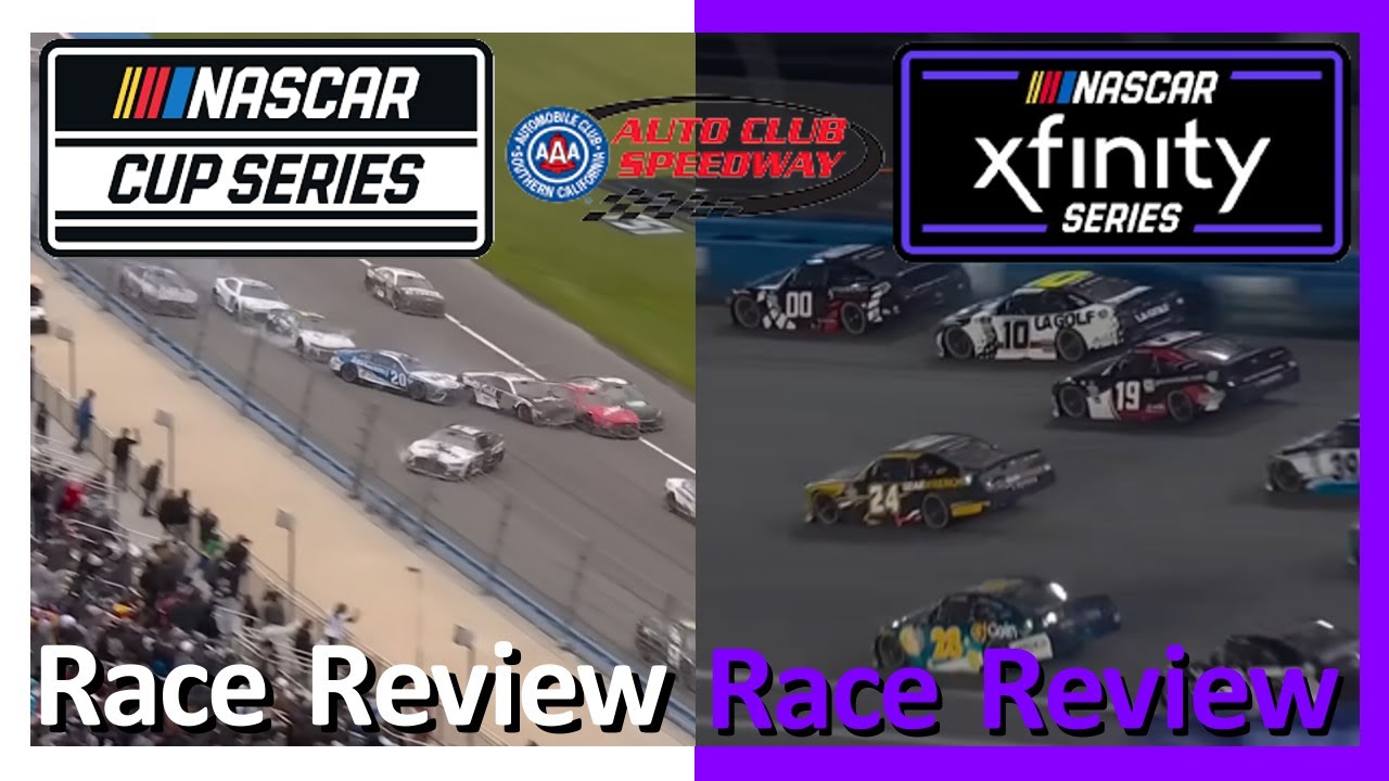 A Bittersweet end to the 2 mile oval Nascar Cup and Xfinity Series