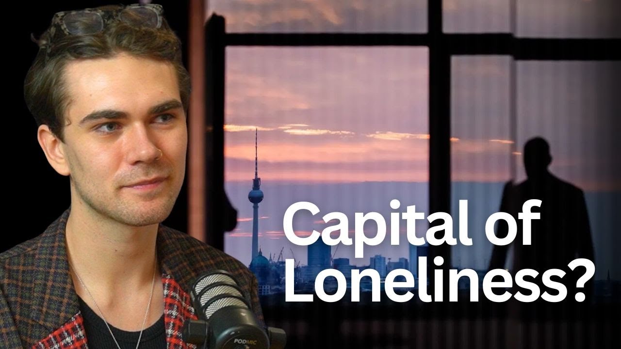 The Capital of Loneliness? | Dima Samarin on Community, Connection & Alcohol-Free Living