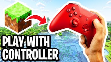 How To Play Minecraft Java With Controller - Step By Step