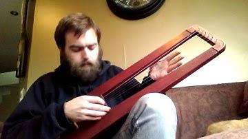 Hearpe Lyre Anglo Saxon / Germanic by Silver Spoon Music