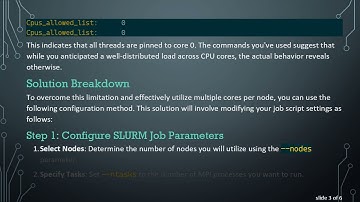 Solving the OpenMP and MPI Core Allocation Issue: Ensuring Threads Use Multiple CPU Cores