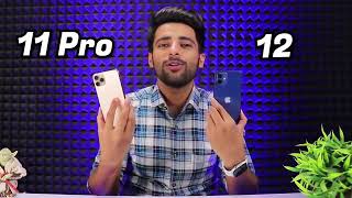 I phone 11pro vs iphone 12 comparison HFV unbox