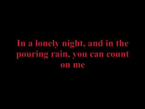 Warrant   Sometimes She Cries lyrics