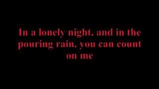 Warrant - Sometimes She Cries lyrics chords