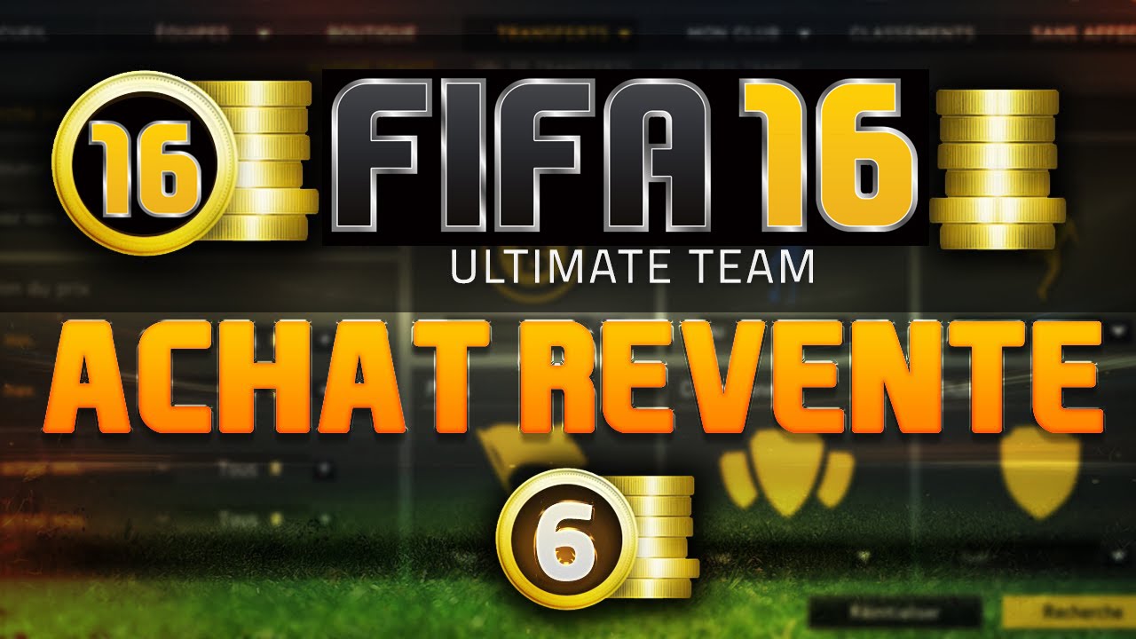 FUT 16 ►ACHAT-REVENTE & ASTUCES #6 | Tech FUT Millionnaire