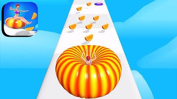 Orange Run - All Levels Gameplay Android,ios (Levels 9-12)