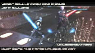 SW: The Force Unleashed Custom Soundtrack - Vader Battle (Dark Side Ending)