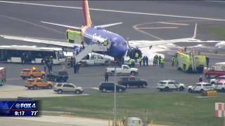 Dallas man recalls horror on Southwest Airlines flight