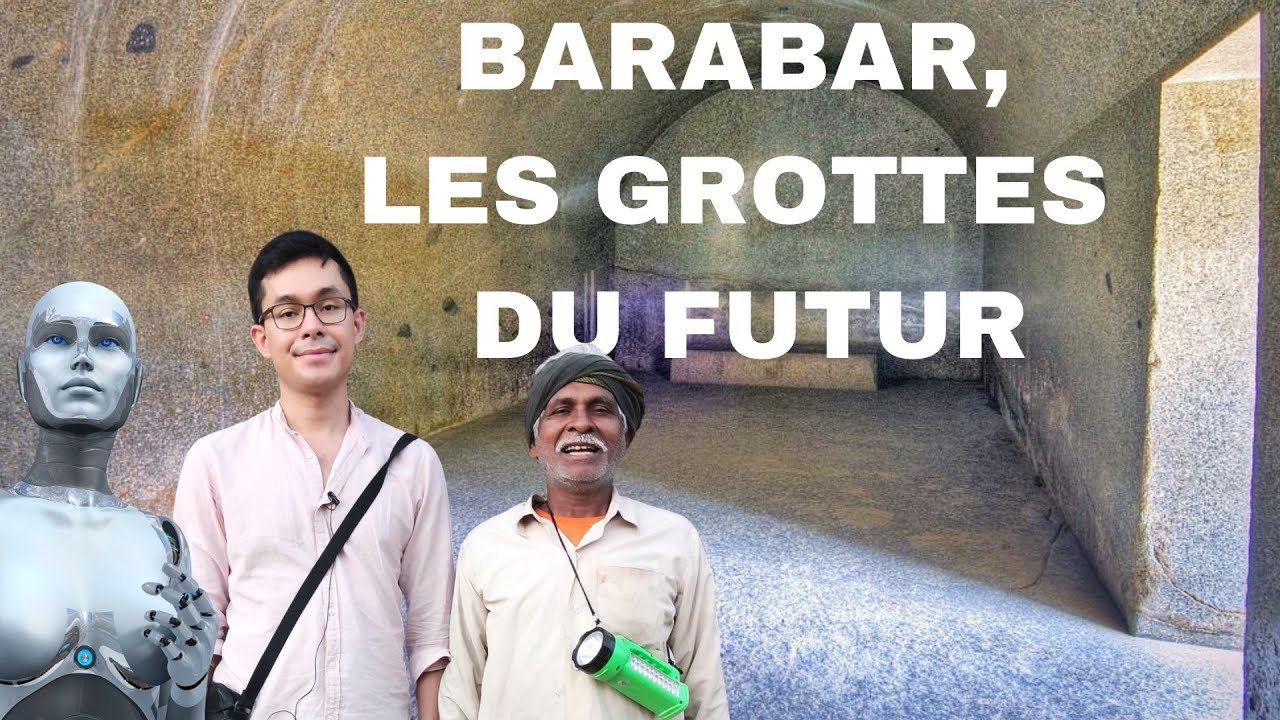 Vlog : Je Visite les Grottes Énigmatiques de Barabar en Inde (Des Bâtisseurs Anciens et Avancés ?)