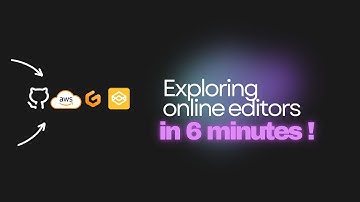 Exploring  Online Code Editors every Web Dev should know!!@dev_arizon