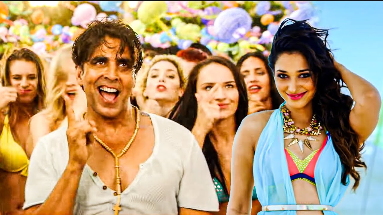 Johnny Johnny Full Video - Entertainment | Akshay Kumar & Tamannaah | Sachin Jigar, Priya Pancha