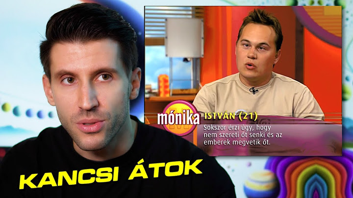 MC Istiről levették a KANCSI ÁTKOT a Mónika Showban ✨🔮👀