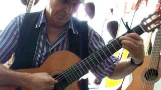 Video thumbnail of "RUMBA FACIL DE APRENDER DE MANUEL FERNANDEZ"