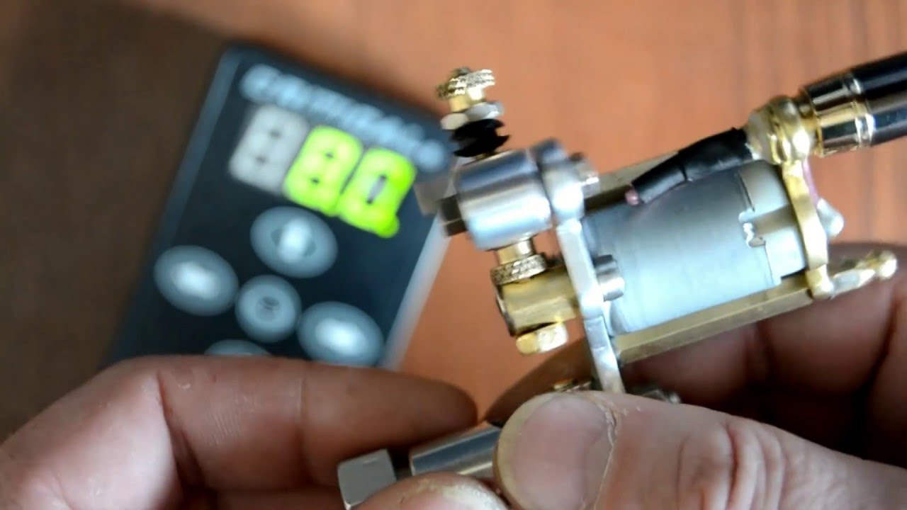Rotory tattoo machine