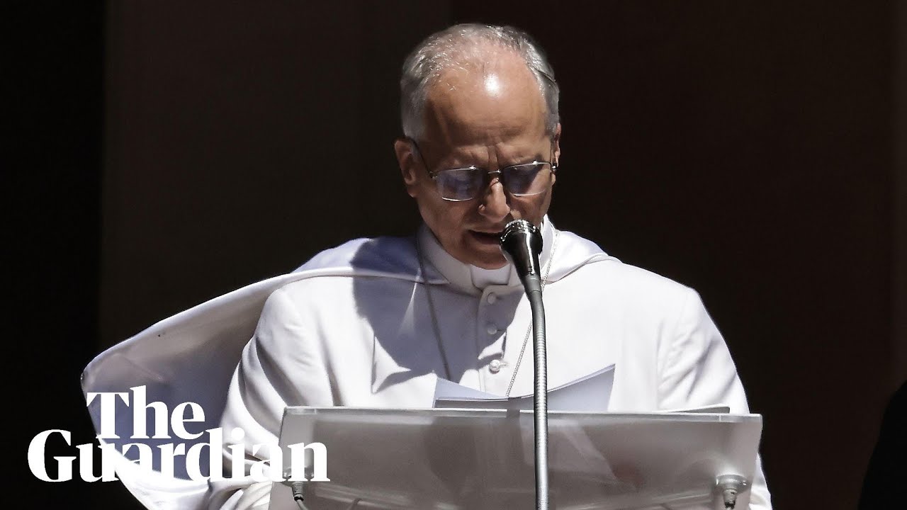 Pope Leo calls for end to 'barbarity of war' after strike on Gaza church