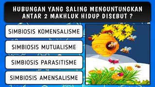 Kuis Biologi  Jenius Kalau Bisa Jawab Semua