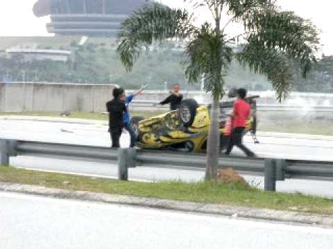 The Making of Evolusi KL Drift 2 - Toyota Supra crash