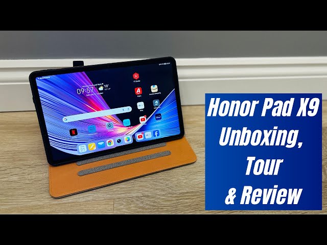 A Cheaper, Better iPad?  Honor Pad 8 Tablet Unboxing 