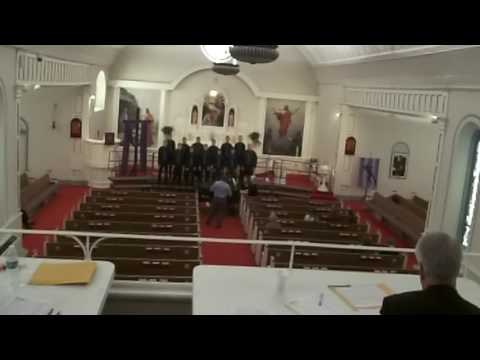 Goessel High School Men's Chorus