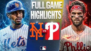 New York Mets vs Philadelphia Phillies Full Game Highlights | July 18,2026 - MLB