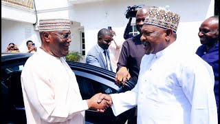FULL VIDEO: Atiku Abubakar Pays Senator Abdul Ningi A Solidarity Visit -Cracks-Up Suspended Senator