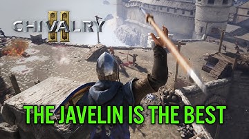 the Chivalry 2 Javelin is the best
