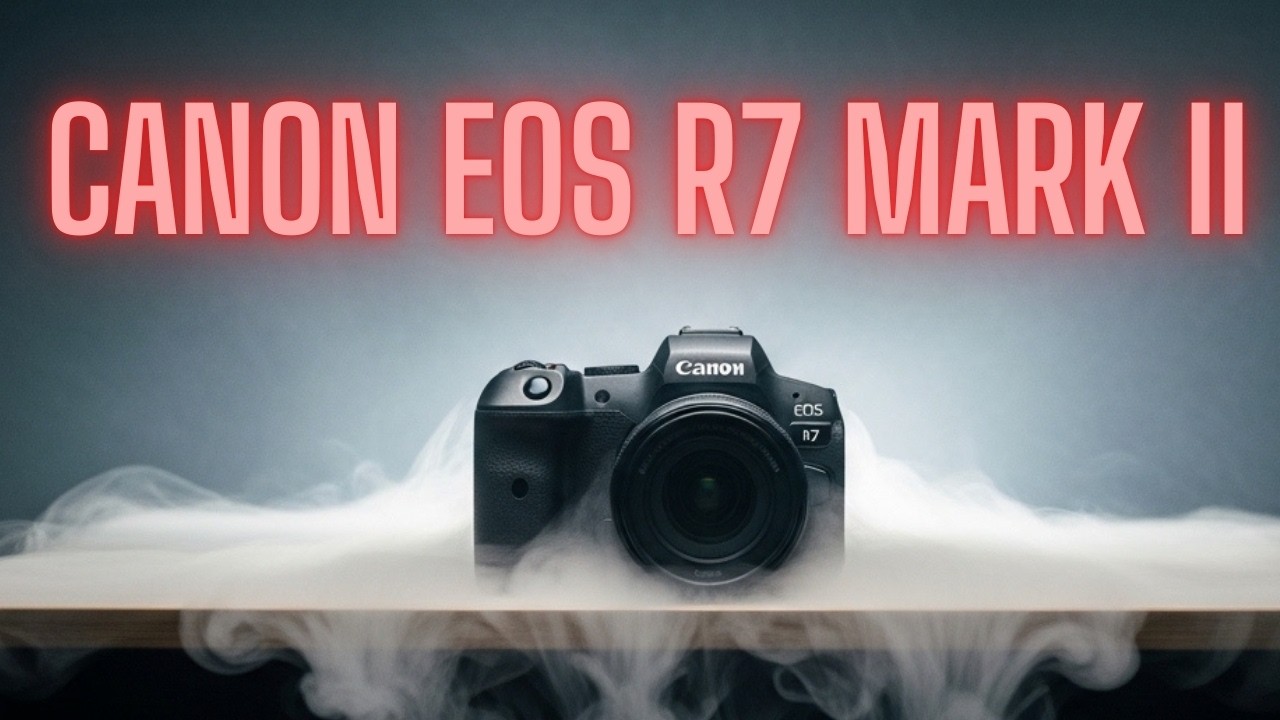 Срочная новость: Объявлена ​​официальная дата выхода Canon EOS R7 MARK II! 😱 Новый король APS-C у...