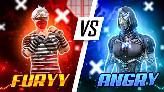 NG ANGRY VS FURYYY FFX ‼️ 1V1 ‼️ BROTHER🥷 VS BROTHER 🥷@NonstopGaming_