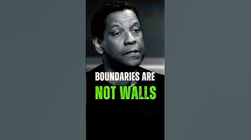 Why Setting BOUNDARIES Is KEY to Success