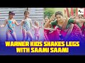 David Warner's daughters dance to Pushpa's Saami Saami song, Allu Arjun reacts