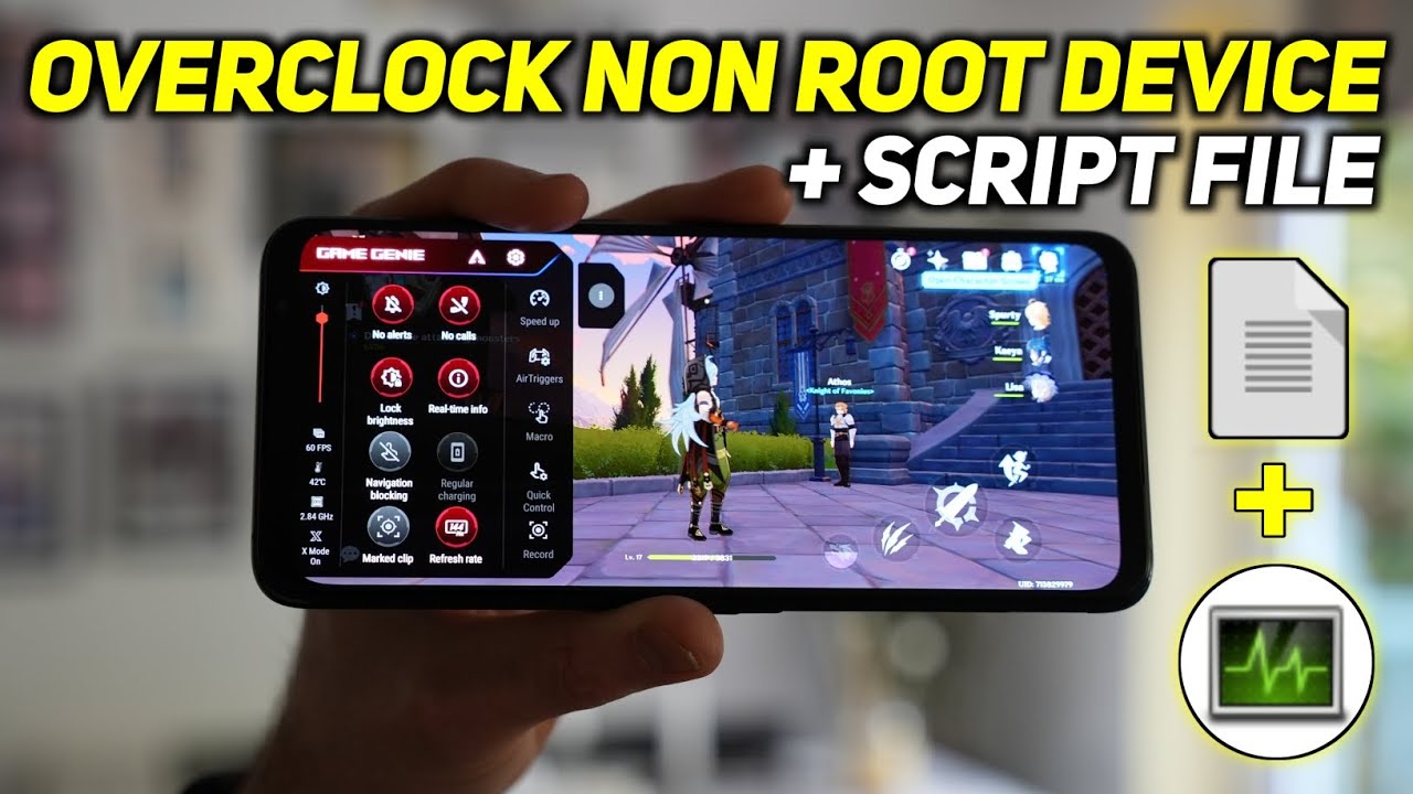 Overclock Cpu + New Script File | Optimization Gaming Performance | No ...