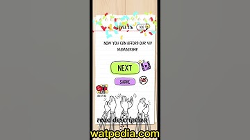 Brain Test Level 316  Open the treasure vault’s door