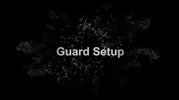 Easy7 CMS training - Guard Setup easy7