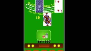 BlackJack by Jaxily for Android Smartphones screenshot 5