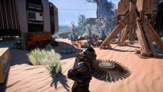 Mass Effect Andromeda Explorer Dash